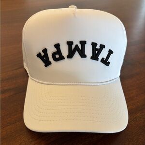 Reversed Tampa Hat